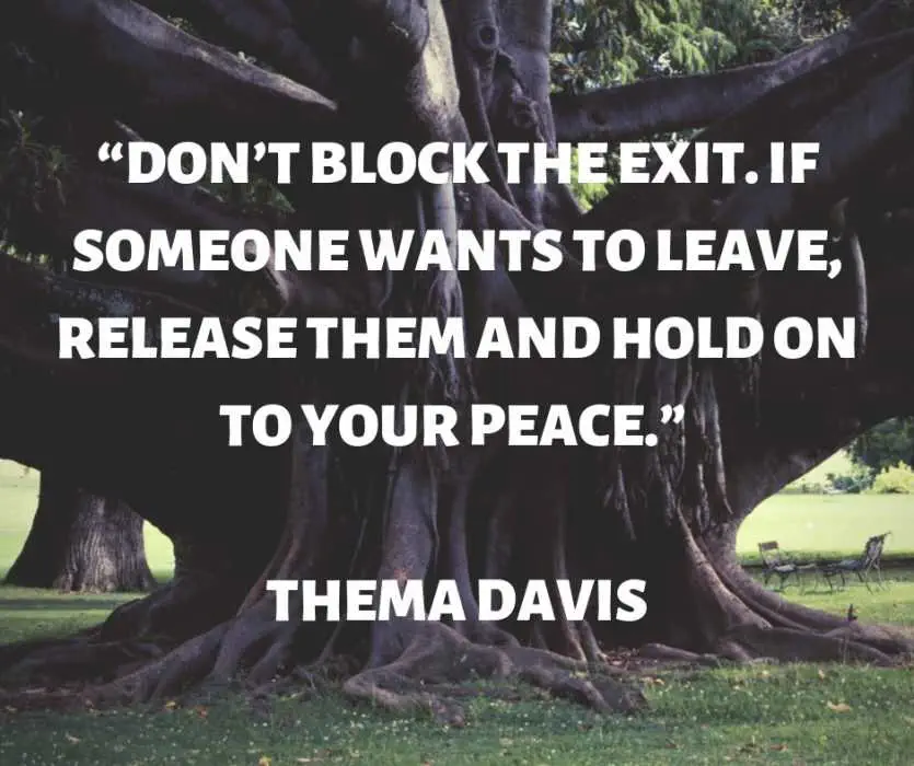 Quote Dont Block
