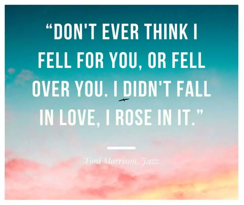 Quote Fell In Love