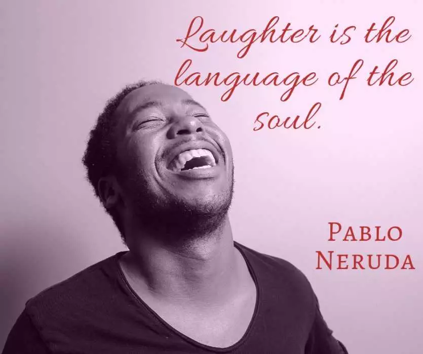 Quote Laughter Language