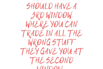 Quote Mcdonalds Window