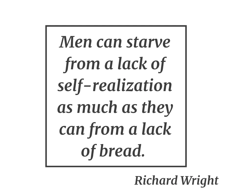 Quote Men Can Starve