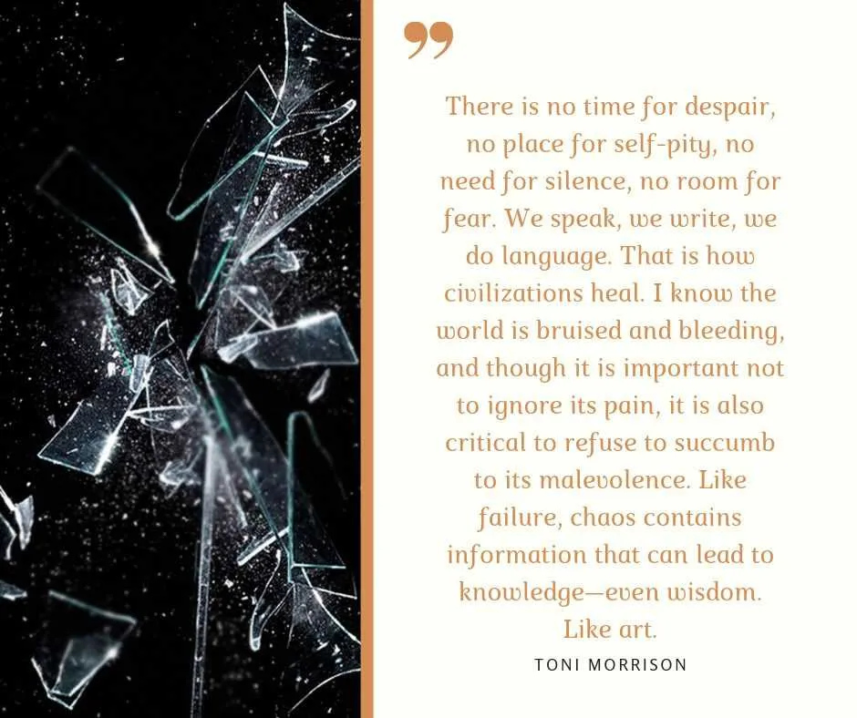 Quote No Time For Despair