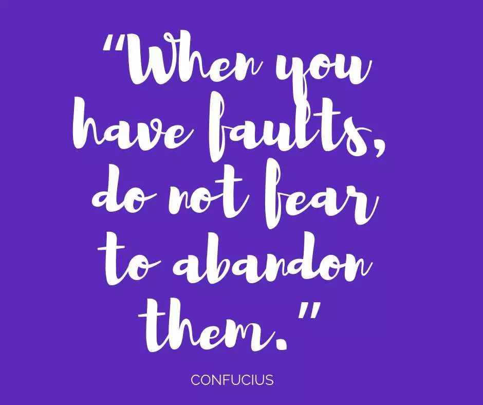 Quote Not Fear Abandon