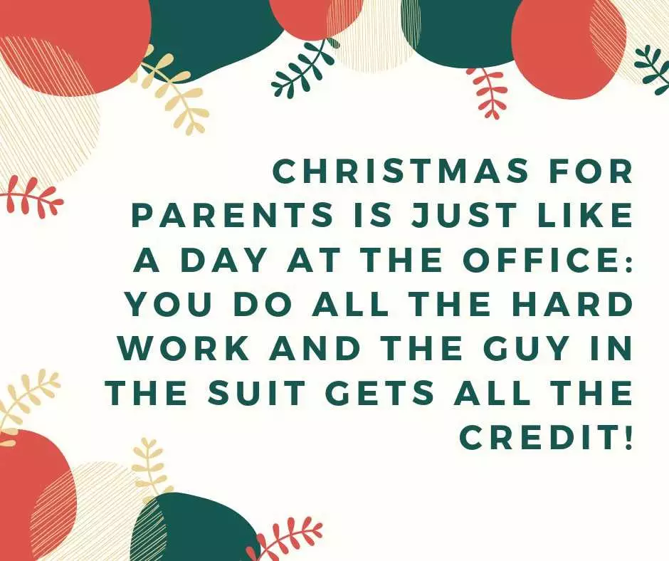 Quote Parents Christmas