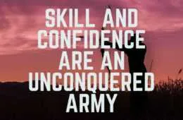 Quote Skill Confidence