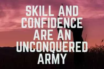 Quote Skill Confidence