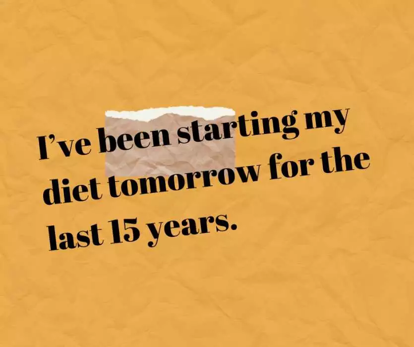 Quote Starting Diet