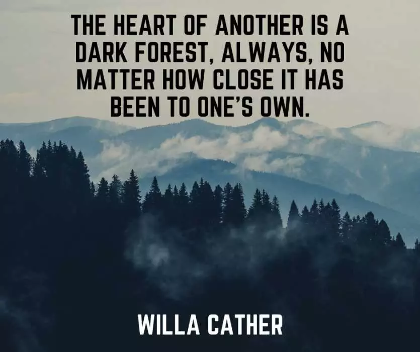 Quote Willa Cather
