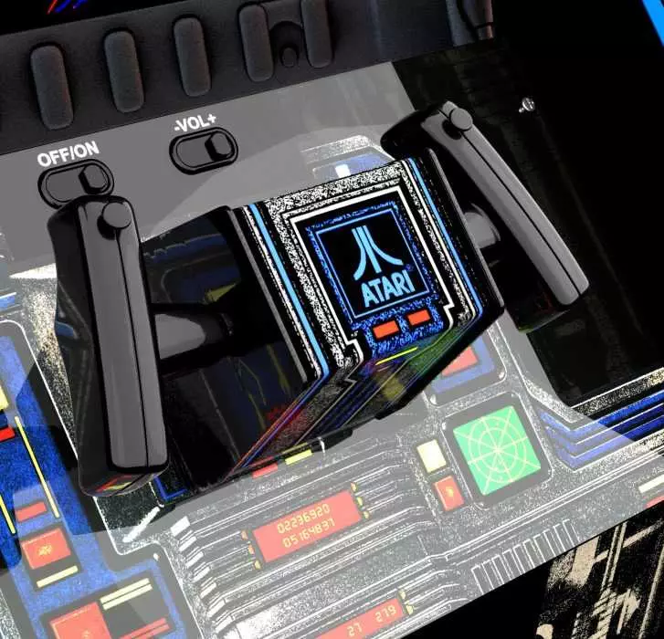 Star Wars Home Arcade Arcade1Up Yoke Control