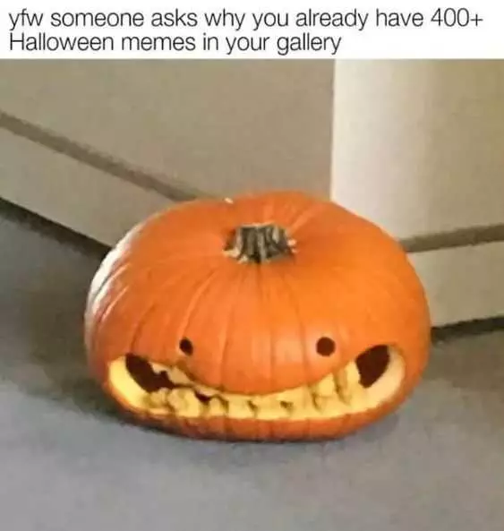 Fall Memes Halloween