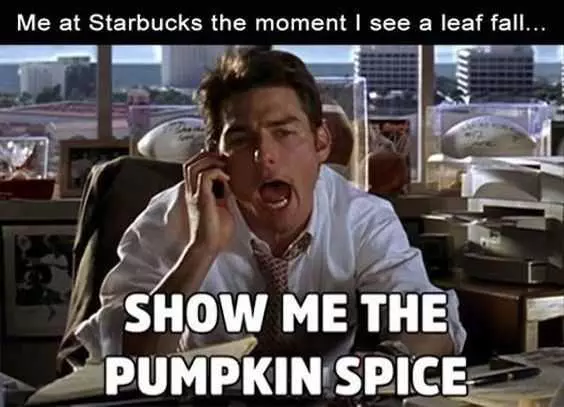 Fall Show Me Pumpkin Spice