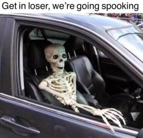 Fall Spooking