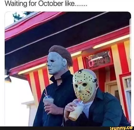 Fall Waiting For October Like