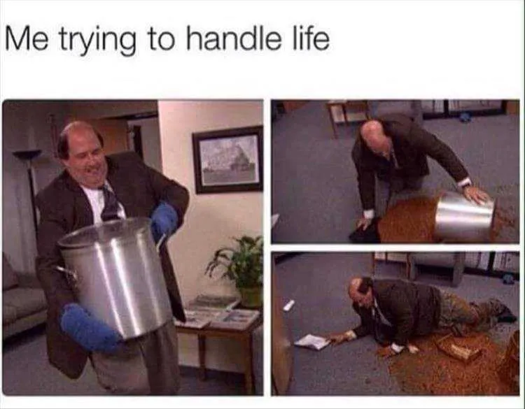 Funny Handling Life