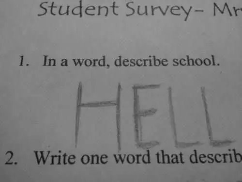 Funny Hell School