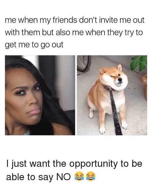 Funny Invite Me Out