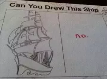 Funny No Ship