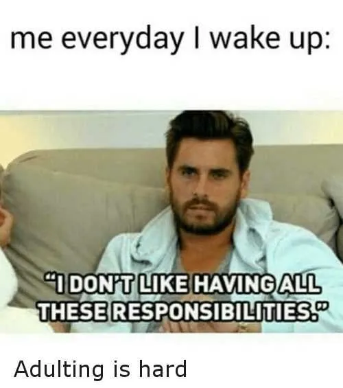 Funny Responsibilities
