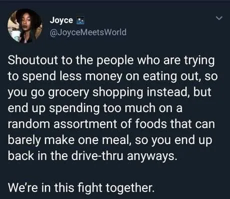 Funny Shout Out Drive Thru