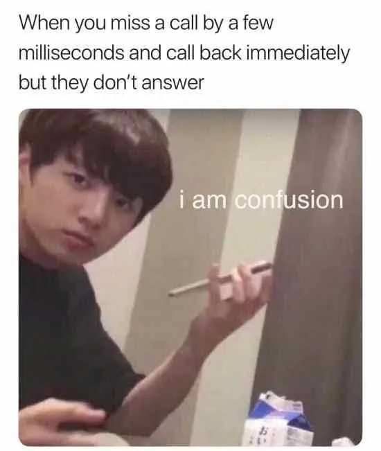 Funny They Dont Answer