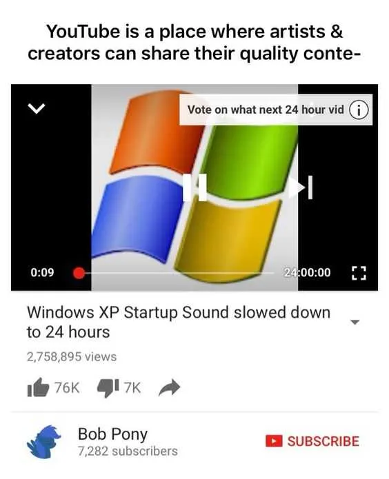 Funny Windows Slowed