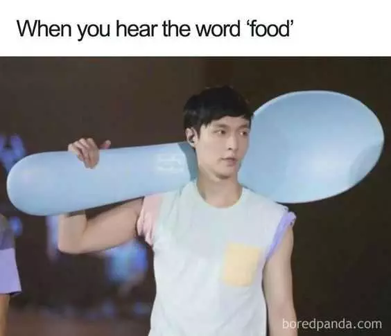 Meme Heat Food