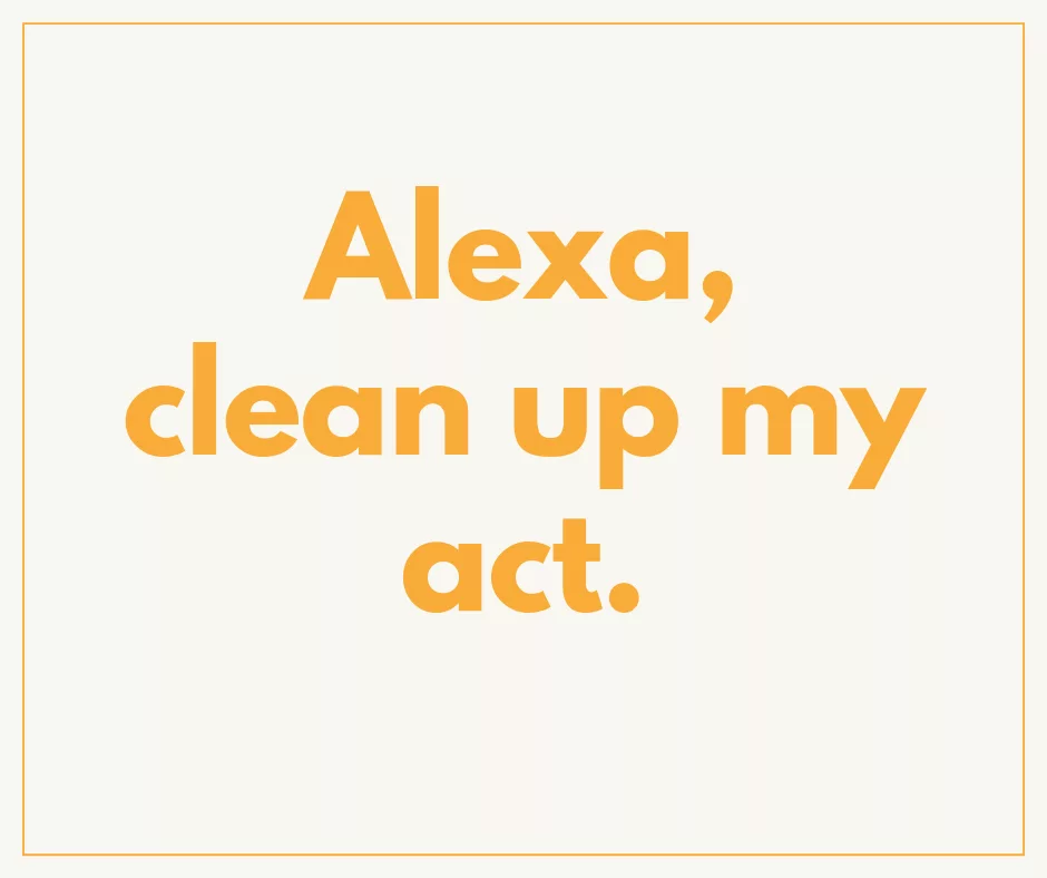 Quote Alexa Clean