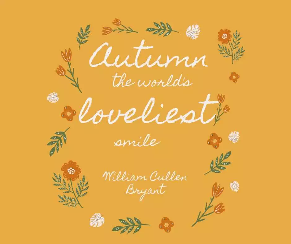 Quote Autumn Love
