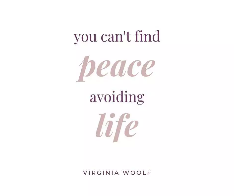 Quote Find Peace