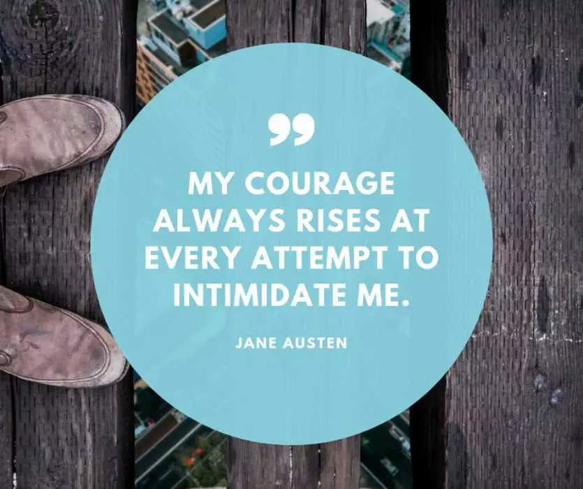 Quote My Courage