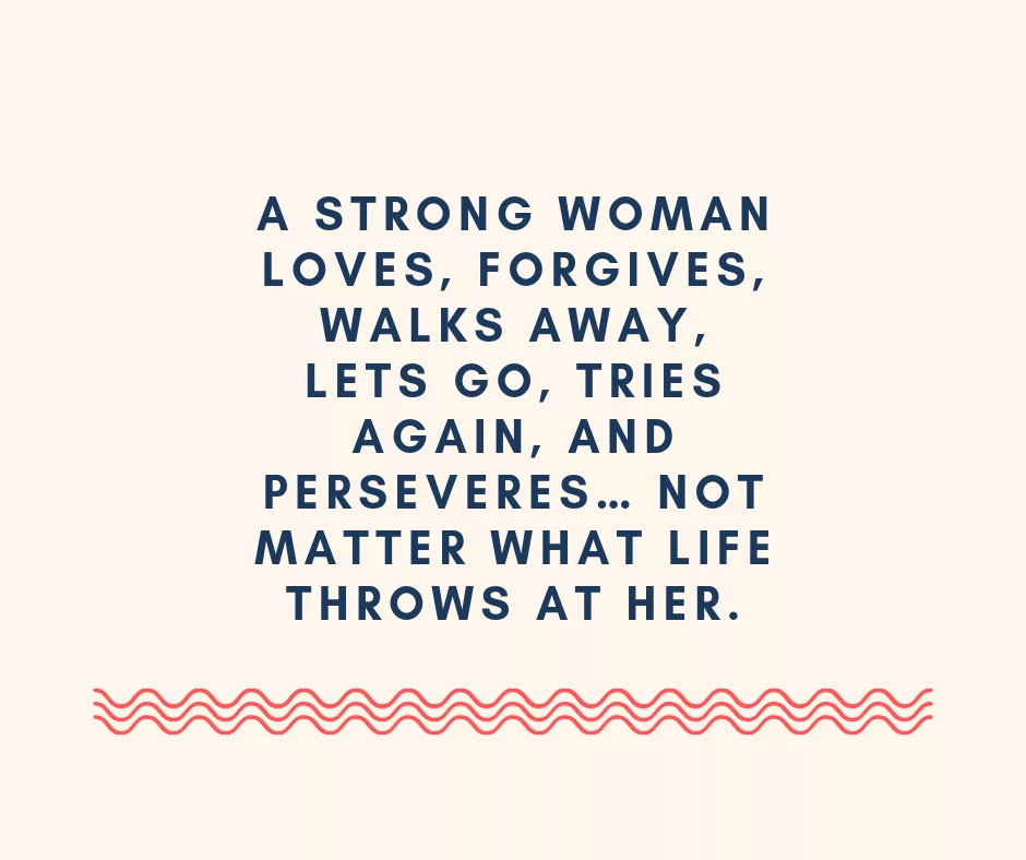 Quote Strong Woman