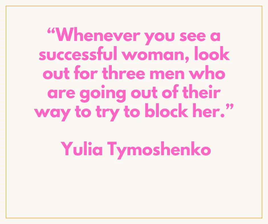 Quote Successful Woman