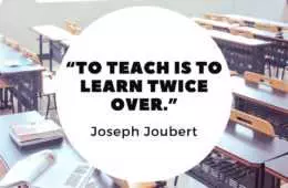 Quote To Teach Is