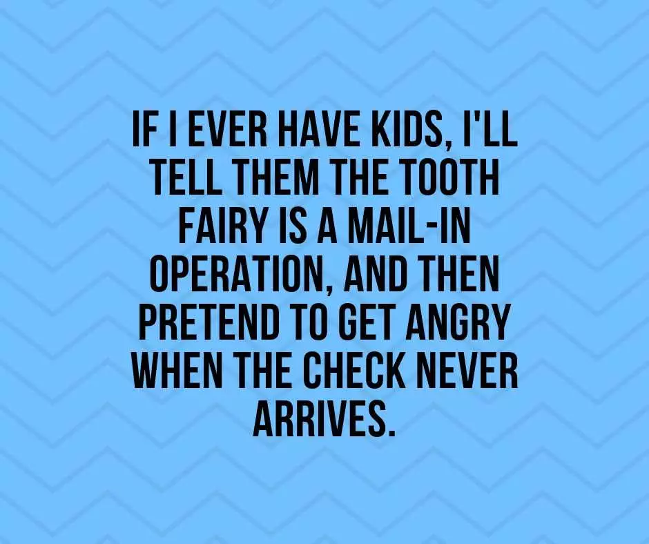 Quote Tooth Fairy