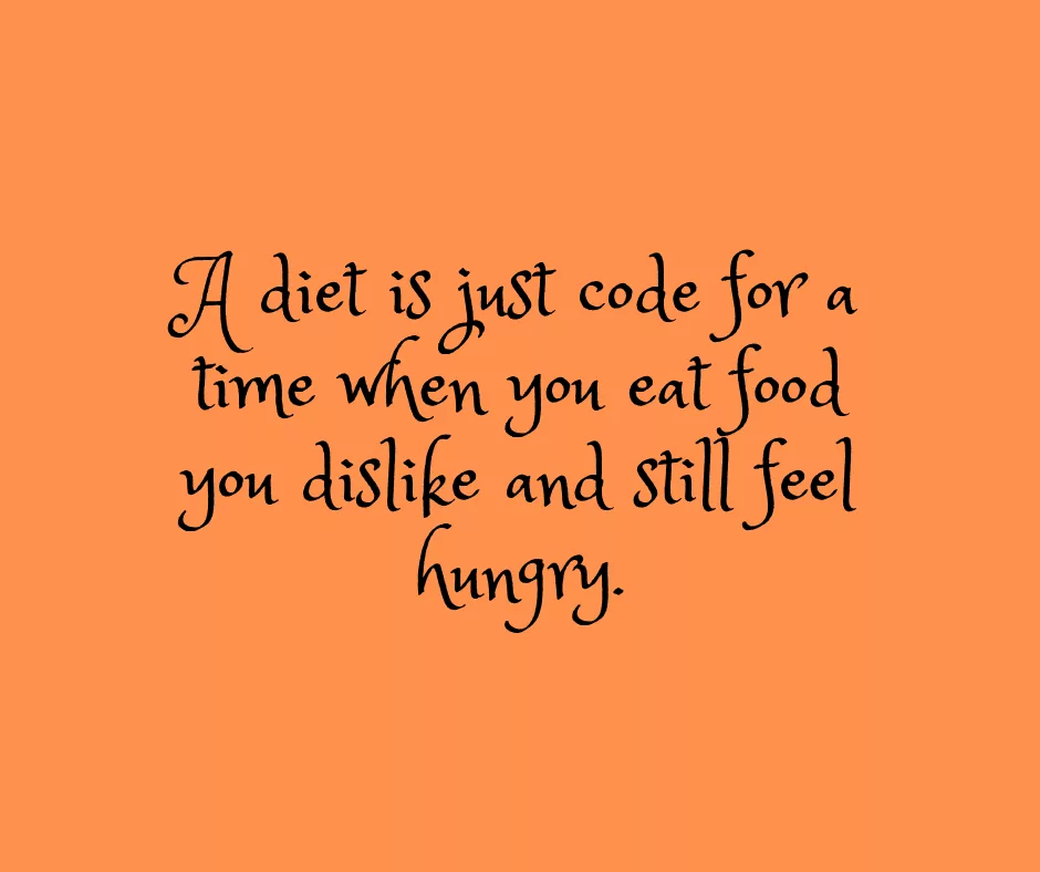 Funny Diet Code