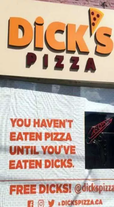 Funny Eaten Pizza