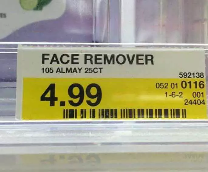 Funny Face Remover