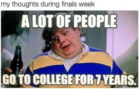 Funny Lot Of People College