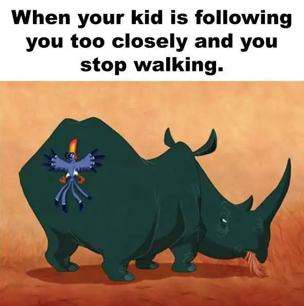 Funny Stopwalking