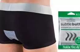 Active Carbon Fart Absorber Underwear Insert