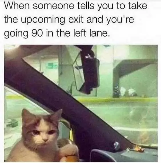 Funny 90 Left Lane