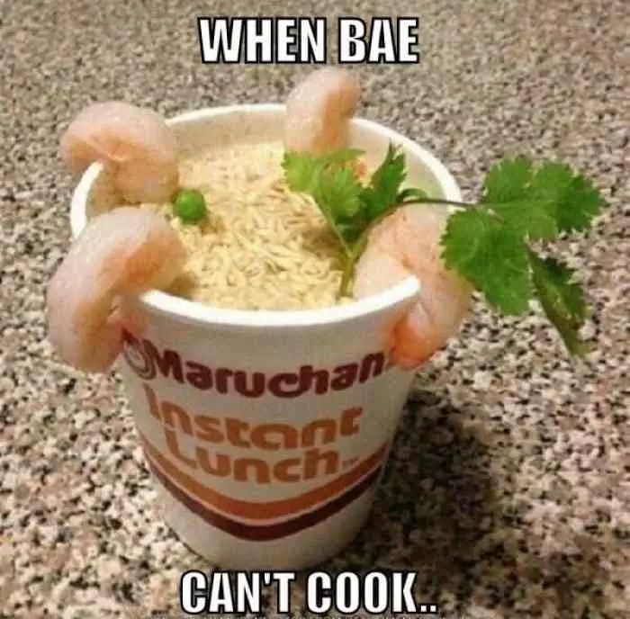 Funny Bae Cant Cook