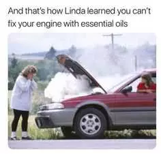 Funny Linda Oils