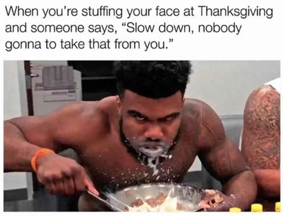 Funny Thanksgiing Slow
