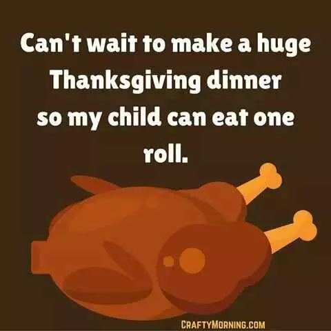 Funny Thanksgiving Dinner One