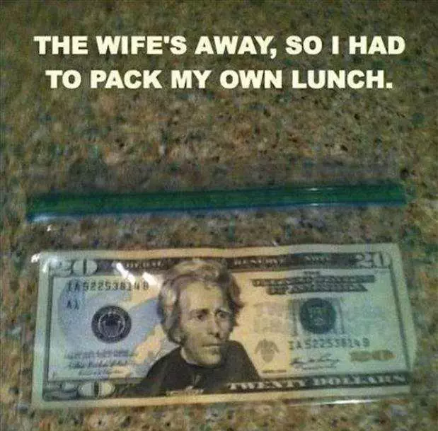 Funny Wife Away