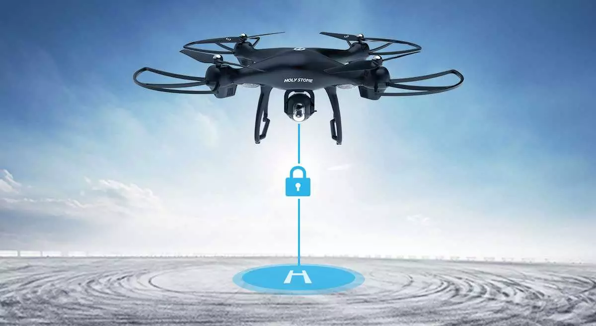 Best Drones Under 250 Grams  Holy Stone Hs 110D