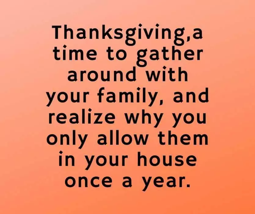 Quote Gather Round Thanksgiving