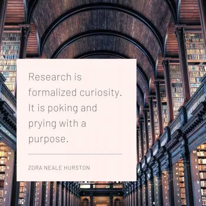 Quote Research Is