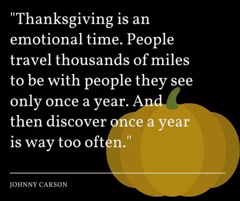 Quote Thanksgiving Emotional Time